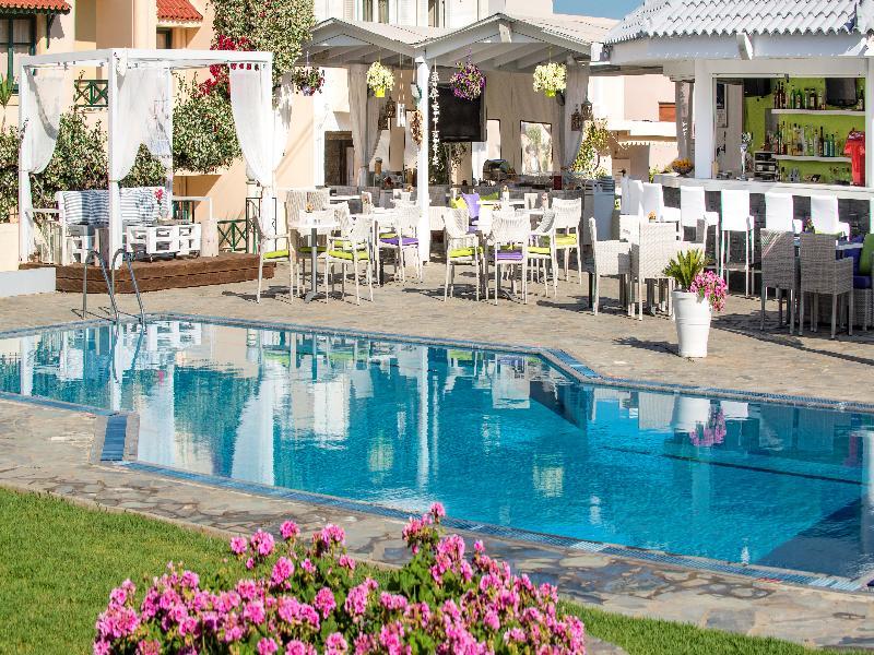 Kristalli Hotel Apartments Malia Exterior foto