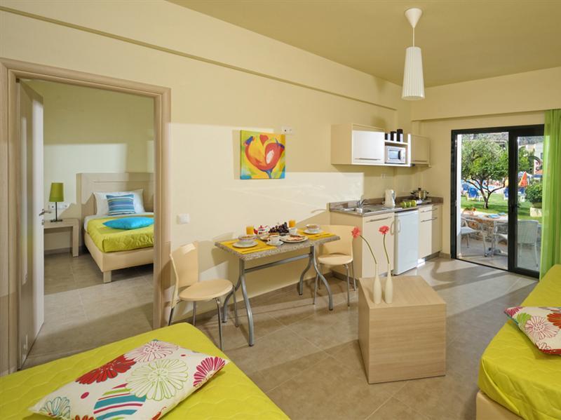 Kristalli Hotel Apartments Malia Exterior foto