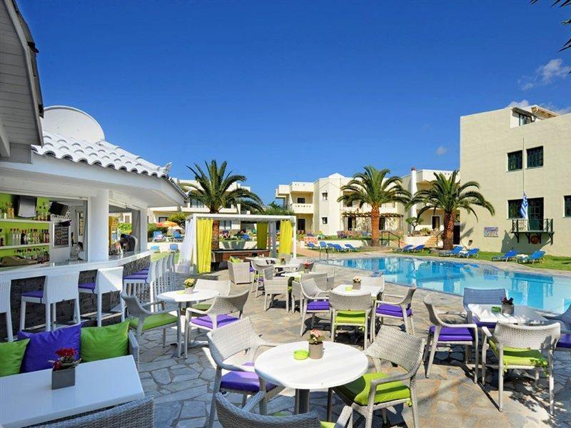 Kristalli Hotel Apartments Malia Exterior foto