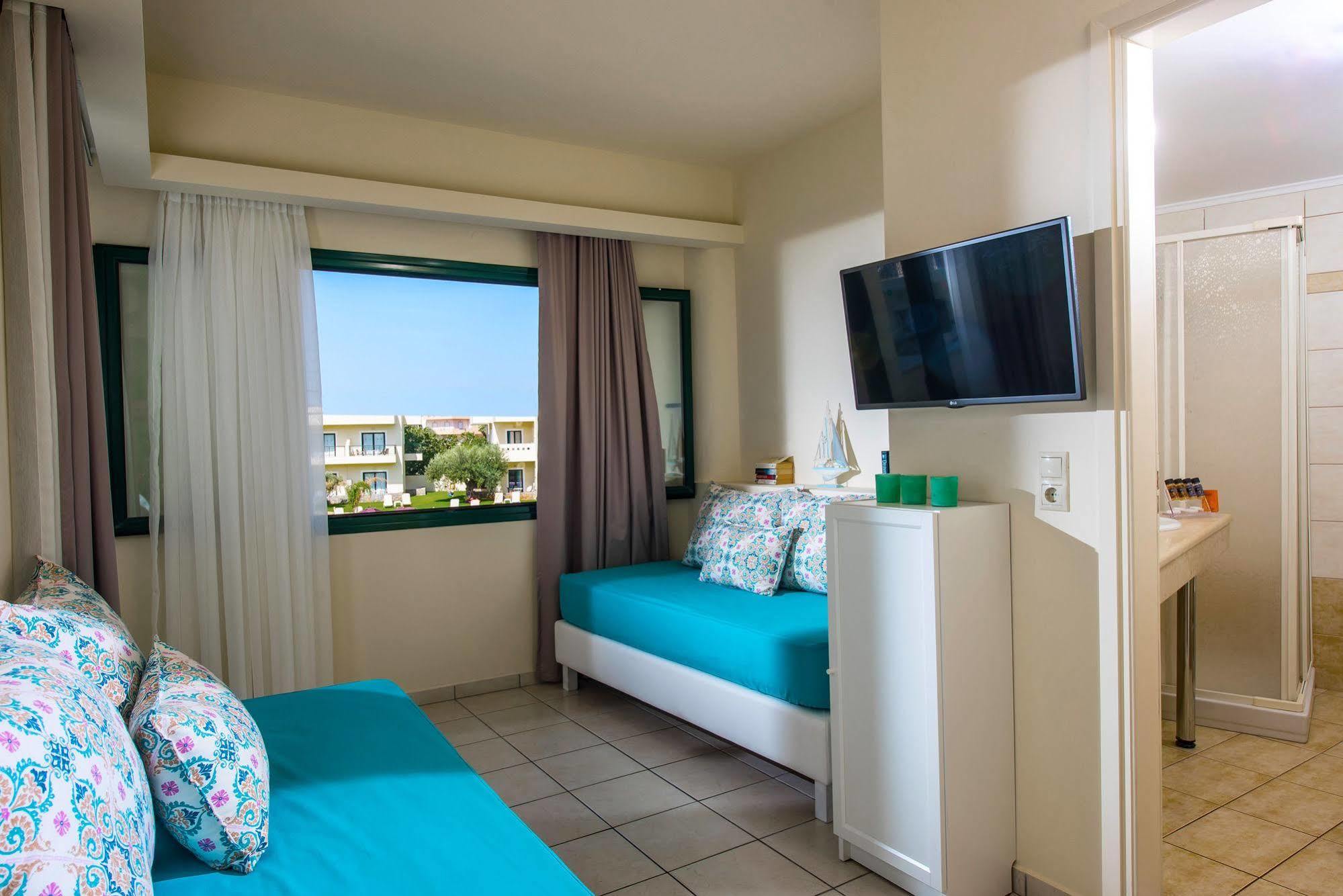 Kristalli Hotel Apartments Malia Exterior foto