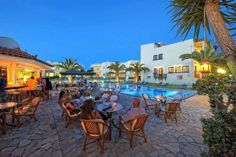 Kristalli Hotel Apartments Malia Exterior foto