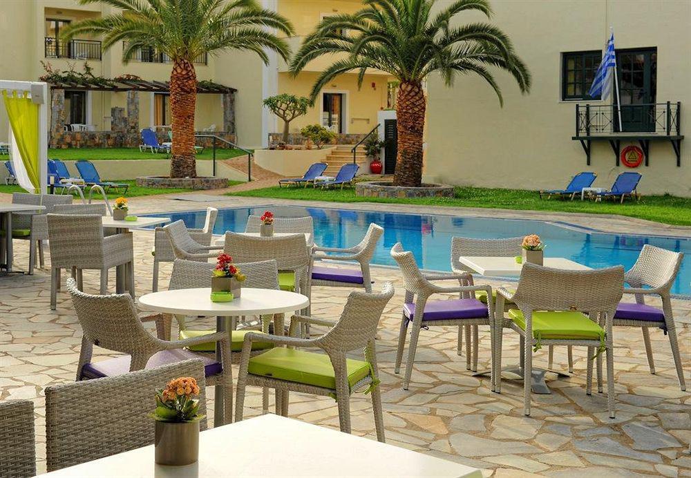 Kristalli Hotel Apartments Malia Exterior foto
